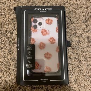 Coach iPhone 11 Pro case